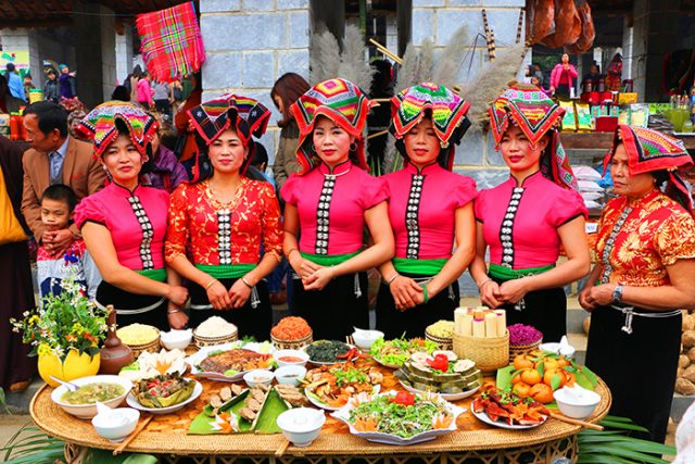 Ẩm thực của người Thái đa dạng và đậm đà bản sắc dân tộc