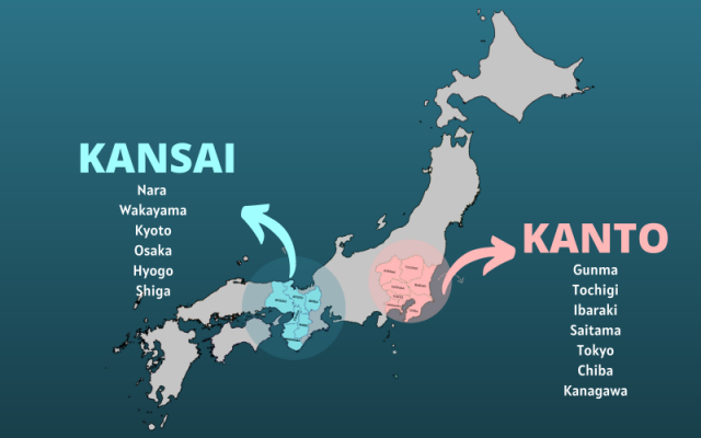 Ẩm thực Kanto và Kansai có gì khác biệt với nhau?