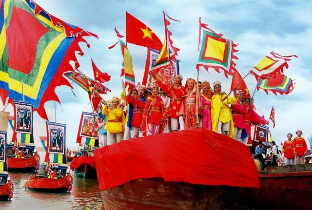 Các lễ hội truyền thống nổi tiếng trên huyện đảo Phú Quốc