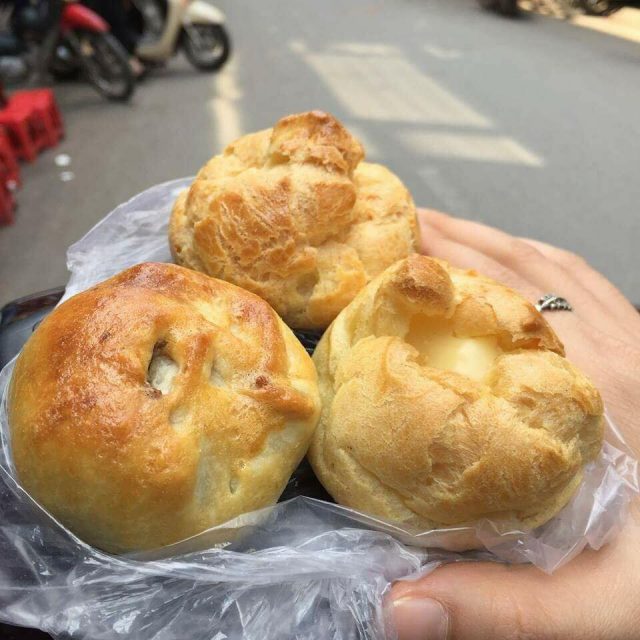 Bánh xíu páo Nam Định chính là một món quà ăn sáng 