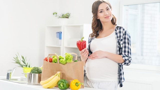 Dinh dưỡng cho mẹ bầu vào tháng thứ 7 của thai kỳ