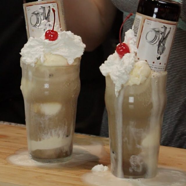 Root-beer floats của Mỹ