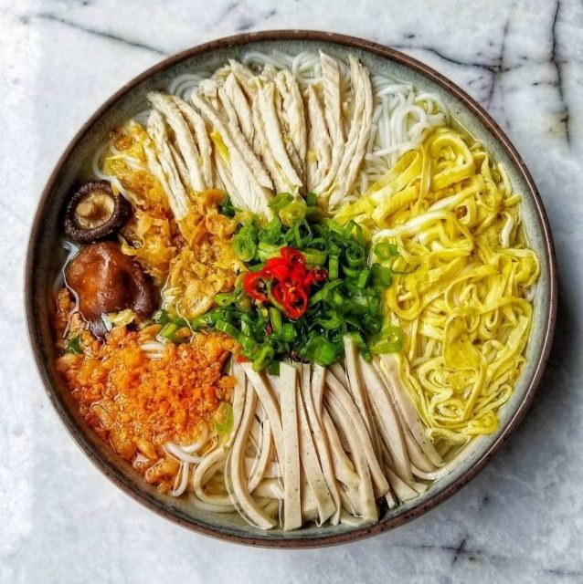 Bún Thang là món ăn nổi tiếng bậc nhất của Hà Nội