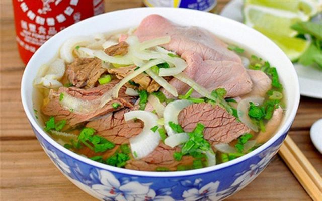Phở Hà Nội là nét văn hóa đặc trưng riêng của ẩm thực miền Bắc